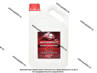 Антифриз  MAXHIM G12+ 3кг красный MHR31240