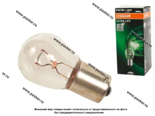 Лампа 12V21W BA15s OSRAM ULTRA LIFE 7506ULT