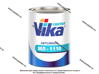 Краска 1015 Красная Vika-синтал МЛ-1110 0,8кг