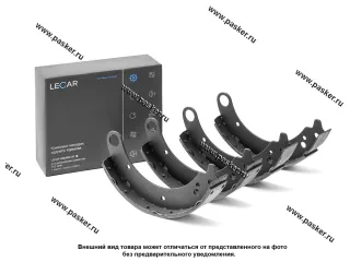 Колодки тормозные УАЗ 2206 задние LECAR