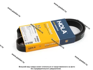 Ремень генератора 1118 Калина HOLA 6PK883 PH6883