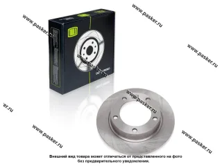 Диск тормозной 2121-213 2123 Chevrolet Niva TRIALLI передний DF 130