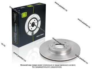Диск тормозной LADA Largus 2012- TRIALLI передний без ABS DF 095103