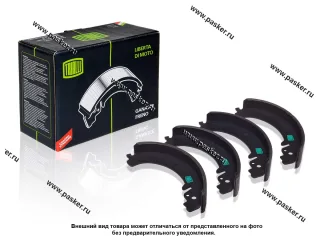 Колодки тормозные 2101-07 2121-213 2123 Chevrolet Niva задние TRIALLI GF 232