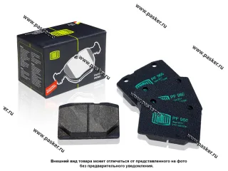 Колодки тормозные 2101-07 передние TRIALLI PF 966