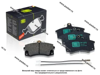 Колодки тормозные 2110-12 1118 2170 Priora 2190 Granta передние TRIALLI с датчиком износа PF 970