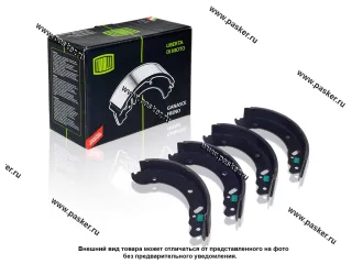 Колодки тормозные Газель Соболь задние TRIALLI GF 238