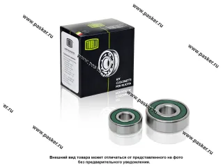 Подшипник генератора 2101-08 ОКА Таврия TRIALLI комплект 180302 6302 2rs /180201 6201 2rs CA 701