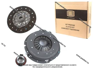 Сцепление ГАЗ дв CHRYSLER 2.4 л TRIALLI в сборе FR 796
