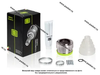 ШРУС 21213-214 2131 2123 Chevy Niva кардана с хомутами и пыльником TRIALLI CD 7001