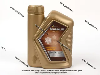 Масло Rosneft  5W40 Magnum Coldtec API SN/CF 1л син