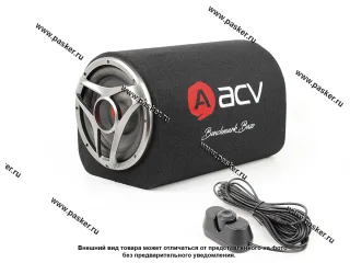 Сабвуфер активный ACV BTA-10R 1500Вт 250мм выносной бас буст