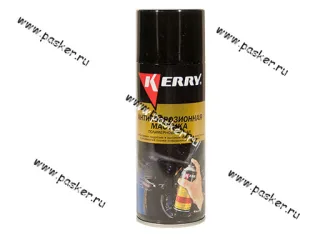 Антикоррозийная Мастика Kerry KR-955 520мл битумная аэрозоль