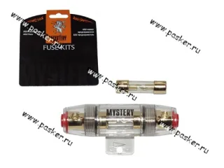 АУДИО Предохранитель MYSTERY  80А MFU-2,80 колба с предохр + запасной