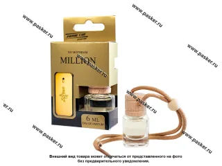 Ароматизатор PRIME CAR бутылочка 6мл по мотивам Million