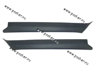 Накладки передних стоек 2110-12 Кампласт