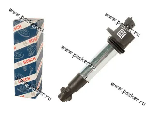 Катушка зажигания 2112 2170 Priora BOSCH 1.6л 16-ти кл на свечу 473
