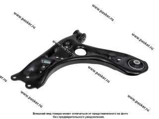 Рычаг подвески Vw Polo (Mk5) 10-20 Skoda Rapid 13-20 передний нижний левый LECAR LECAR000507502