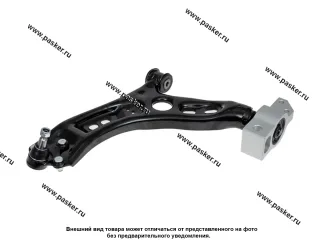 Рычаг подвески Vw Tiguan 06- передний нижний левый LECAR LECAR000271416