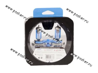 Лампа галоген 12V H4 60/55W P43t MTF VANADIUM  5000К