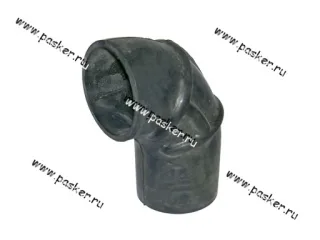 Шланг ДМРВ Волга дв 406 31029-1109300-51 угловой
