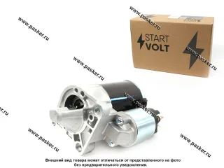 Стартер LADA Largus 2012- Renault Logan II 2014- K7M 1.6i 0,85кВт STARTVOLT LSt 0918