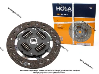 Диск сцепления Газель Бизнес Next с дв Cummins 2.8D 280 mm 330 N/m 149 h.p HOLA CHD260